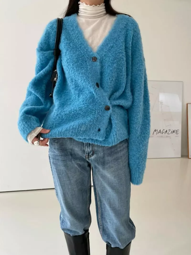 Lavi - Korean Women Fashion - #pursuepretty - Brushing Cardigan - 3