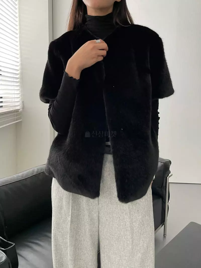 Lavi - Korean Women Fashion - #pursuepretty - Mink Fluffy Jacket