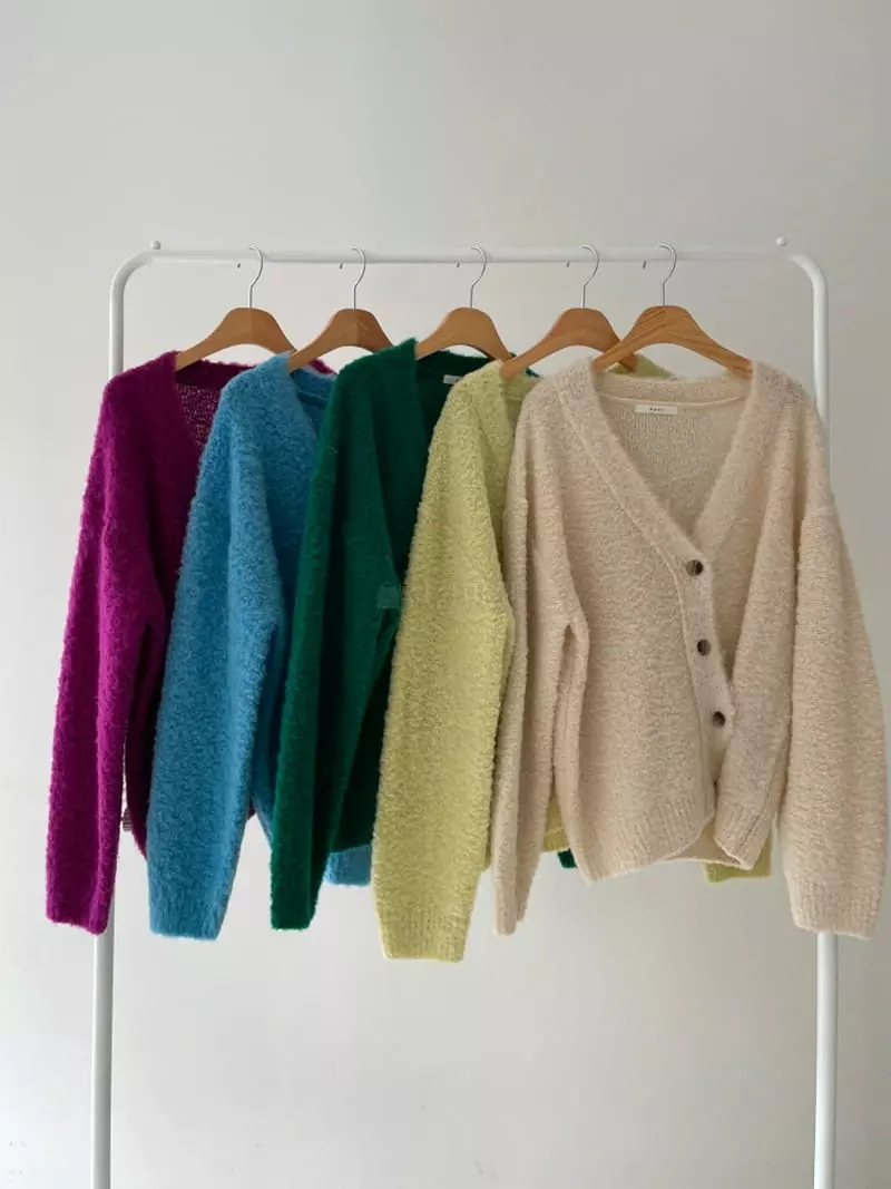 Lavi - Korean Women Fashion - #pursuepretty - Brushing Cardigan - 4