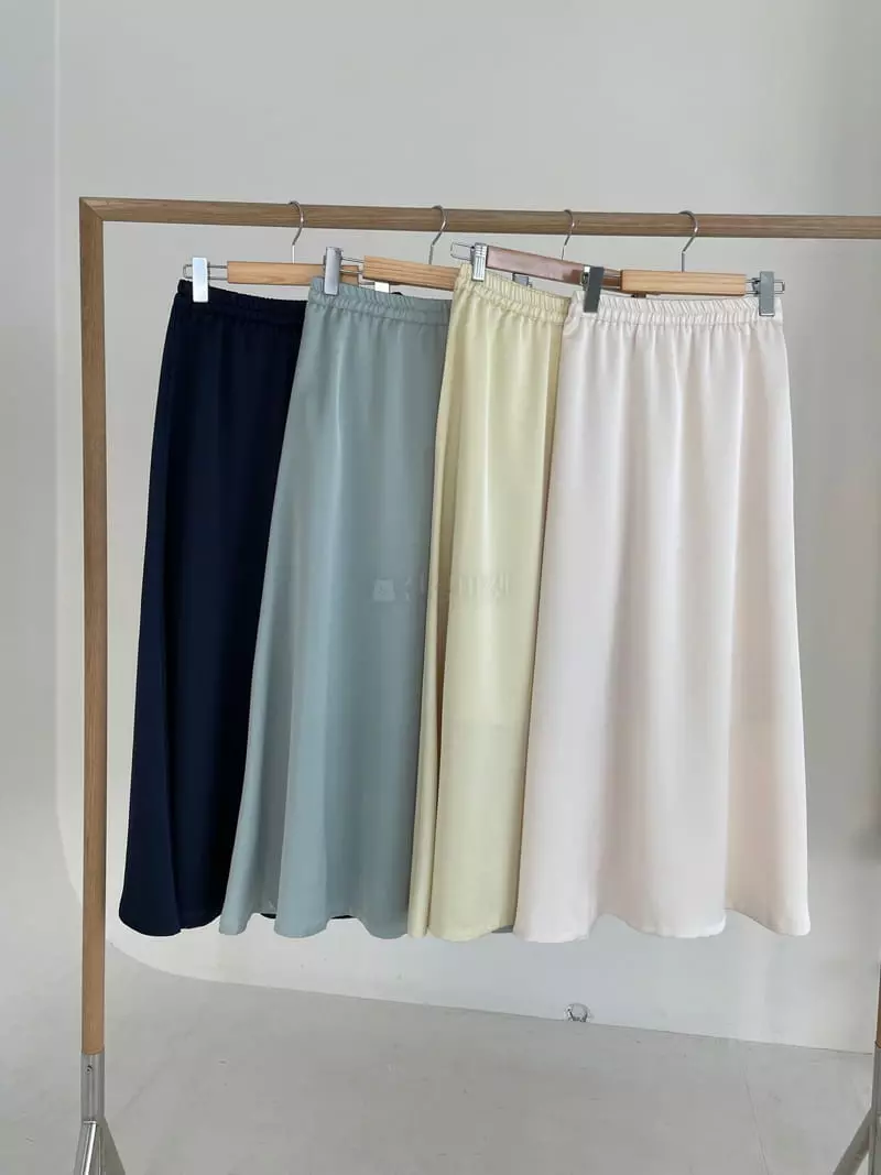 Lavi - Korean Women Fashion - #pursuepretty - Shining Skirt - 4