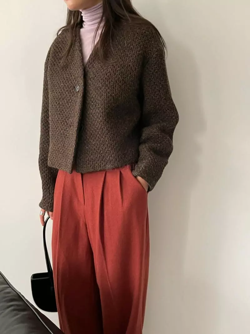 Lavi - Korean Women Fashion - #shopsmall - Waffle Shot Jacekt - 3