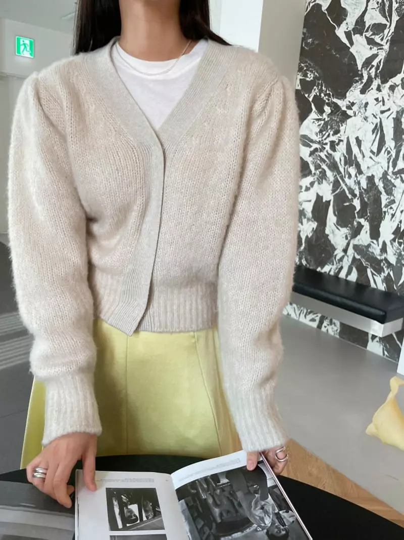 Lavi - Korean Women Fashion - #thatsdarling - Snap Cardigan. - 3