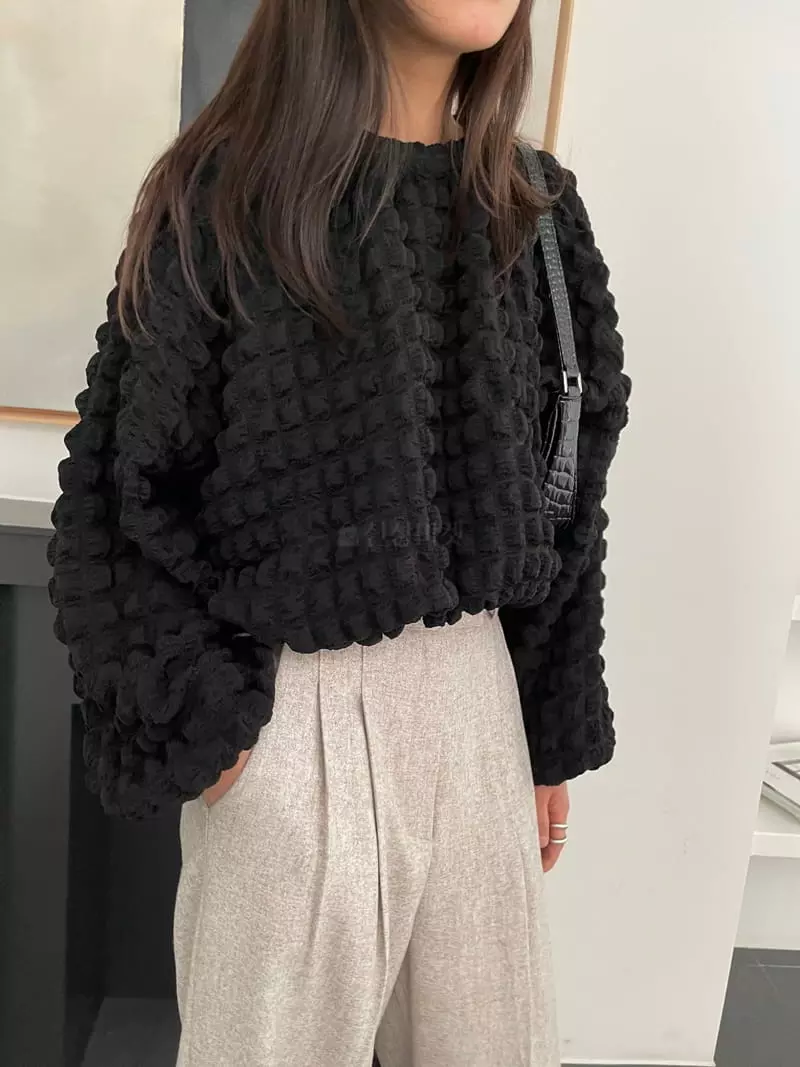 Lavi - Korean Women Fashion - #thatsdarling - Volume Blouse - 2