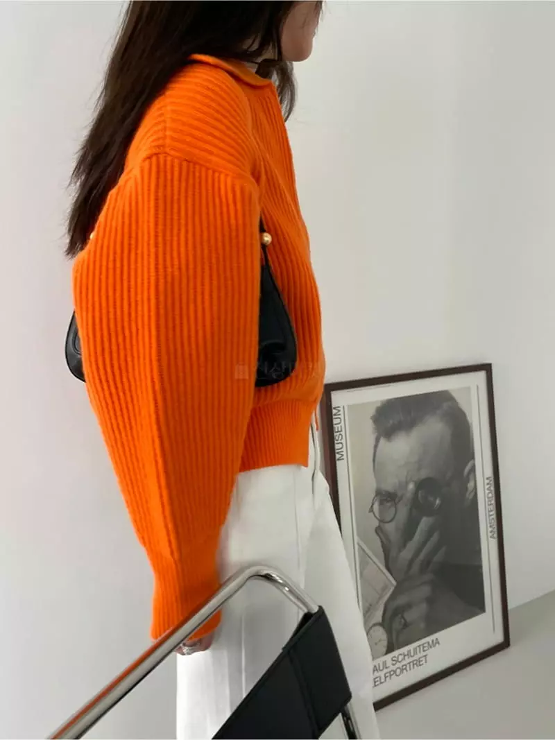 Lavi - Korean Women Fashion - #thatsdarling - Nizu Cara Cardigan