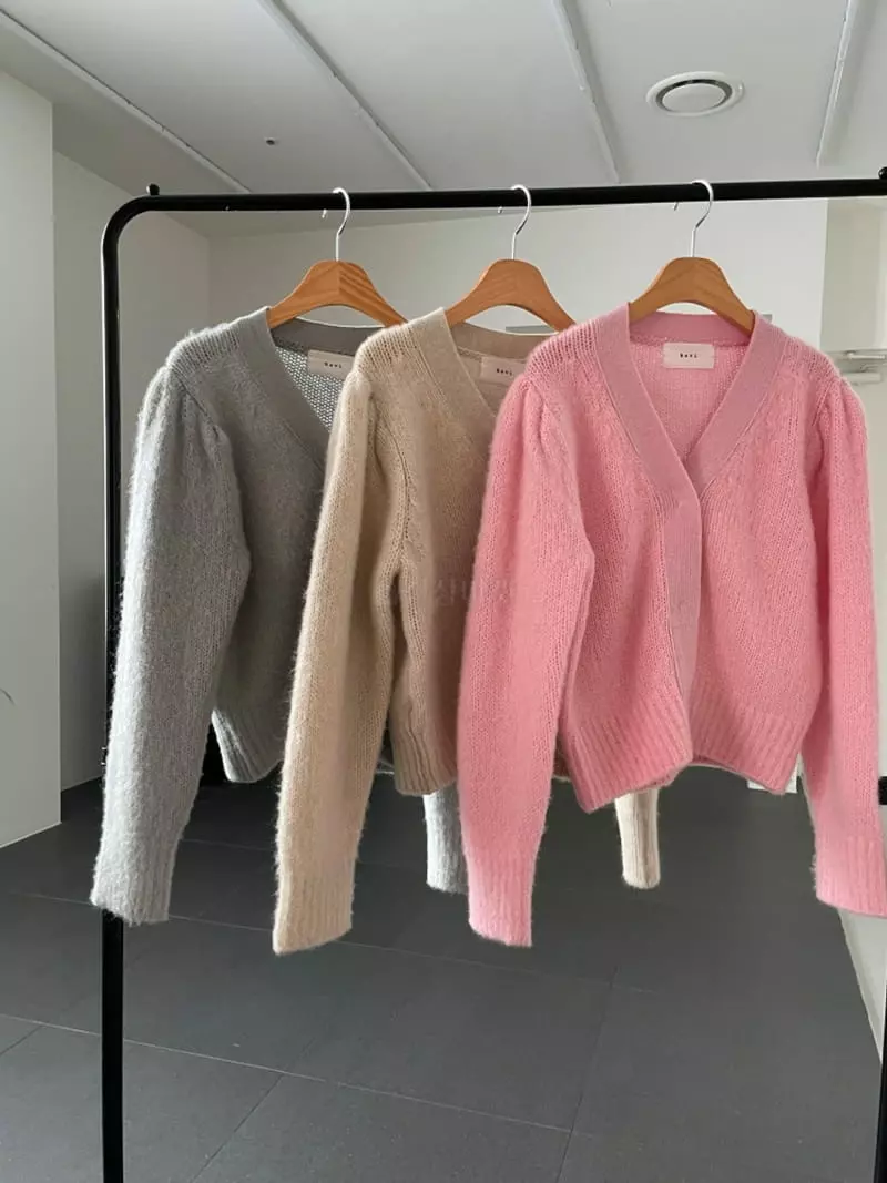 Lavi - Korean Women Fashion - #thatsdarling - Snap Cardigan. - 4