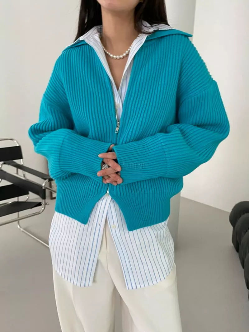 Lavi - Korean Women Fashion - #thelittlethings - Nizu Cara Cardigan - 2