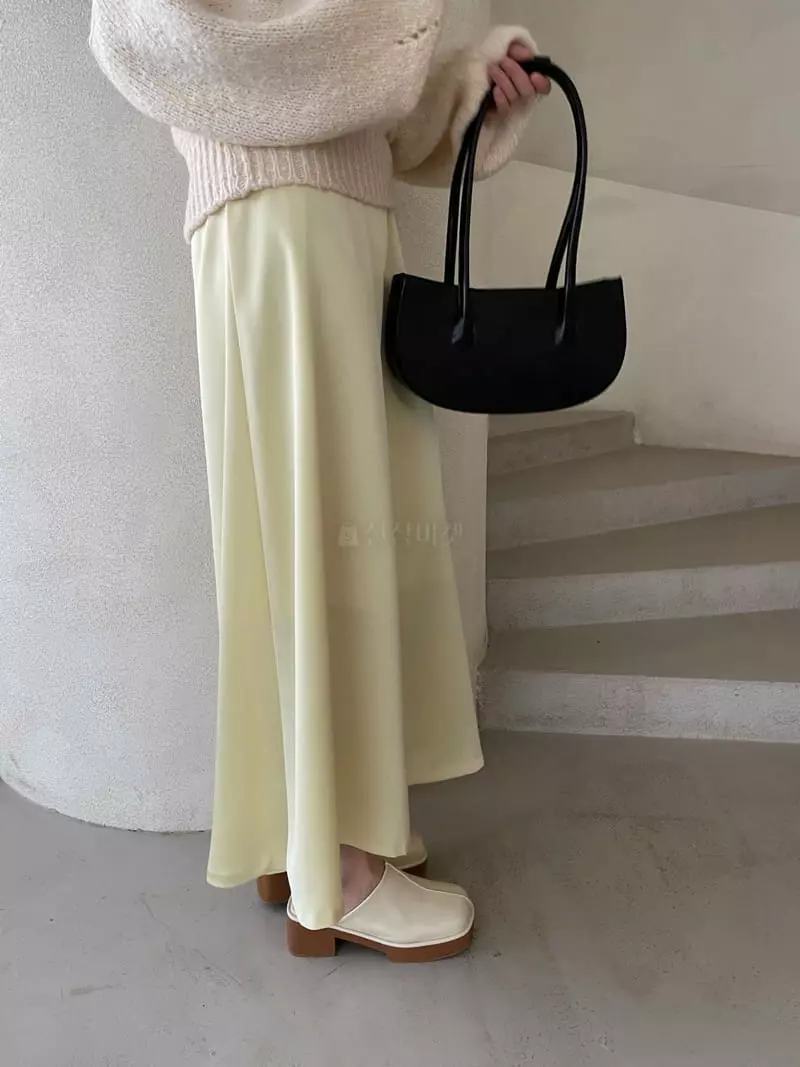 Lavi - Korean Women Fashion - #vintageinspired - Shining Skirt