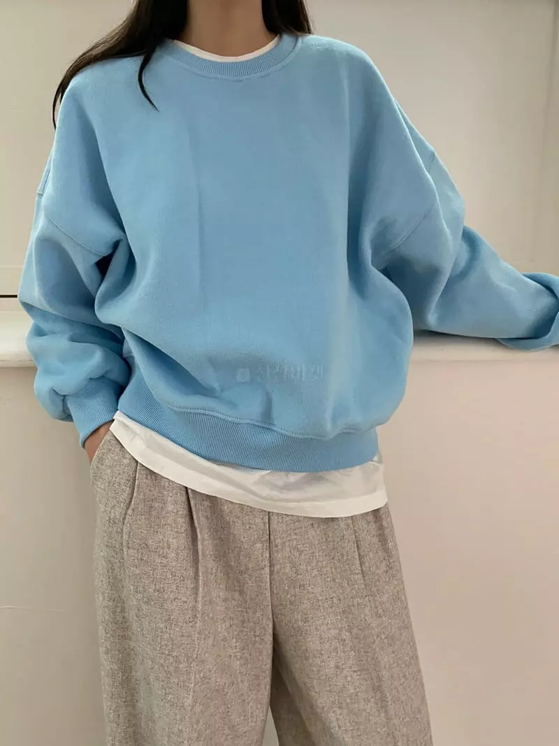 Lavi - Korean Women Fashion - #vintagekidsstyle - Maison Sweatshirt