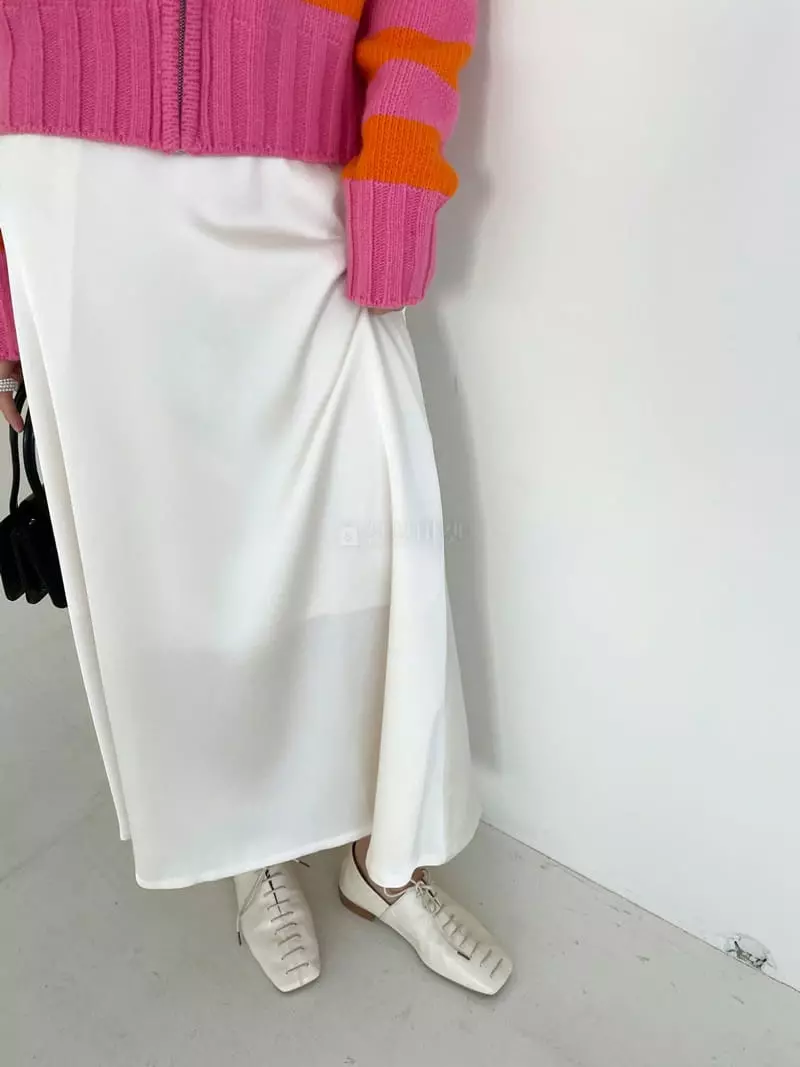 Lavi - Korean Women Fashion - #vintagekidsstyle - Shining Skirt - 2