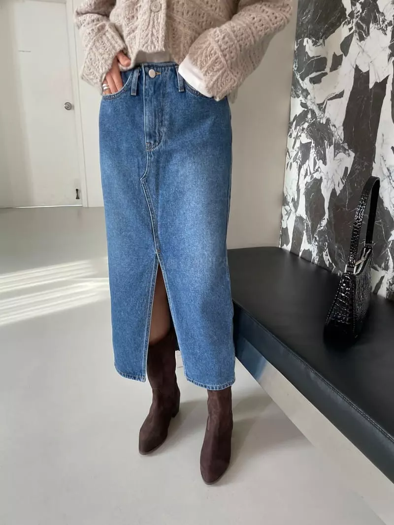 Lavi - Korean Women Fashion - #womensfashion - Open Skirt