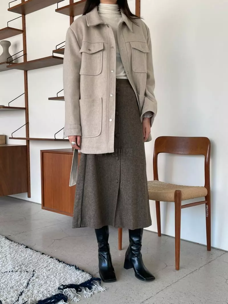 Lavi - Korean Women Fashion - #momslook - Classic Jacket - 4
