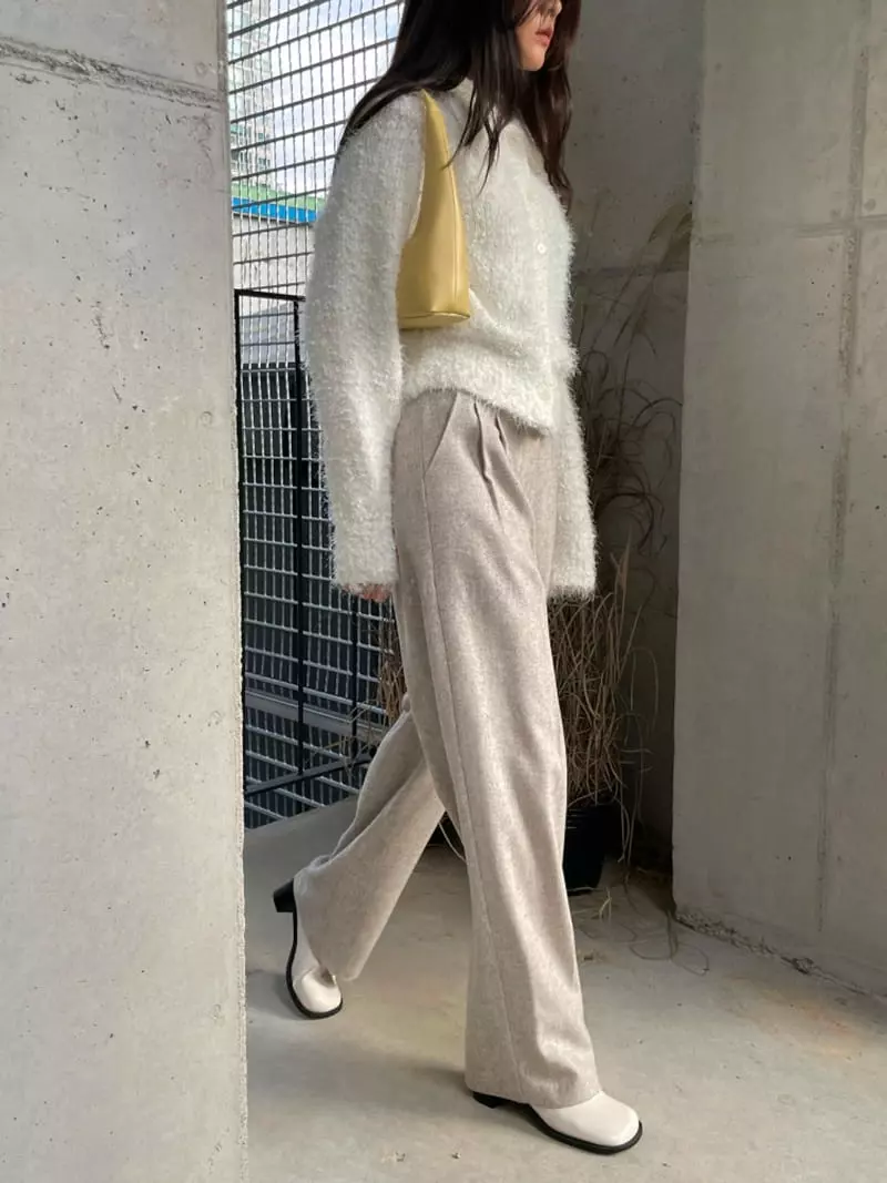 Lavi - Korean Women Fashion - #momslook - Seasoning Pants - 4