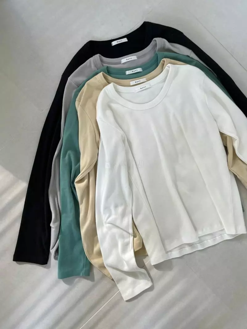 Lavi - Korean Women Fashion - #momslook - Anders Tee - 4