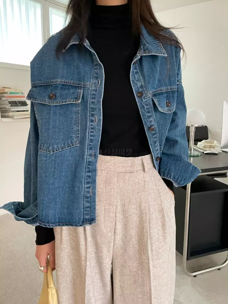 Lavi - Korean Women Fashion - #womensfashion - Pocket Shirt