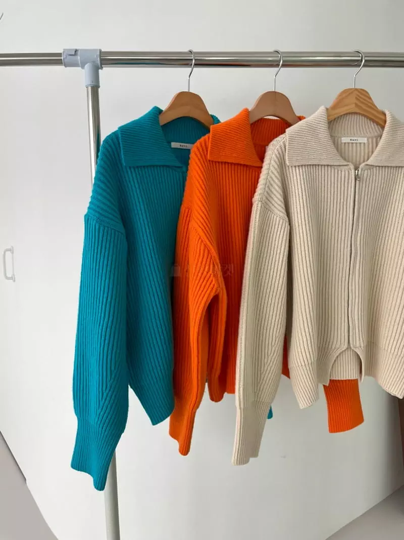 Lavi - Korean Women Fashion - #momslook - Nizu Cara Cardigan - 4