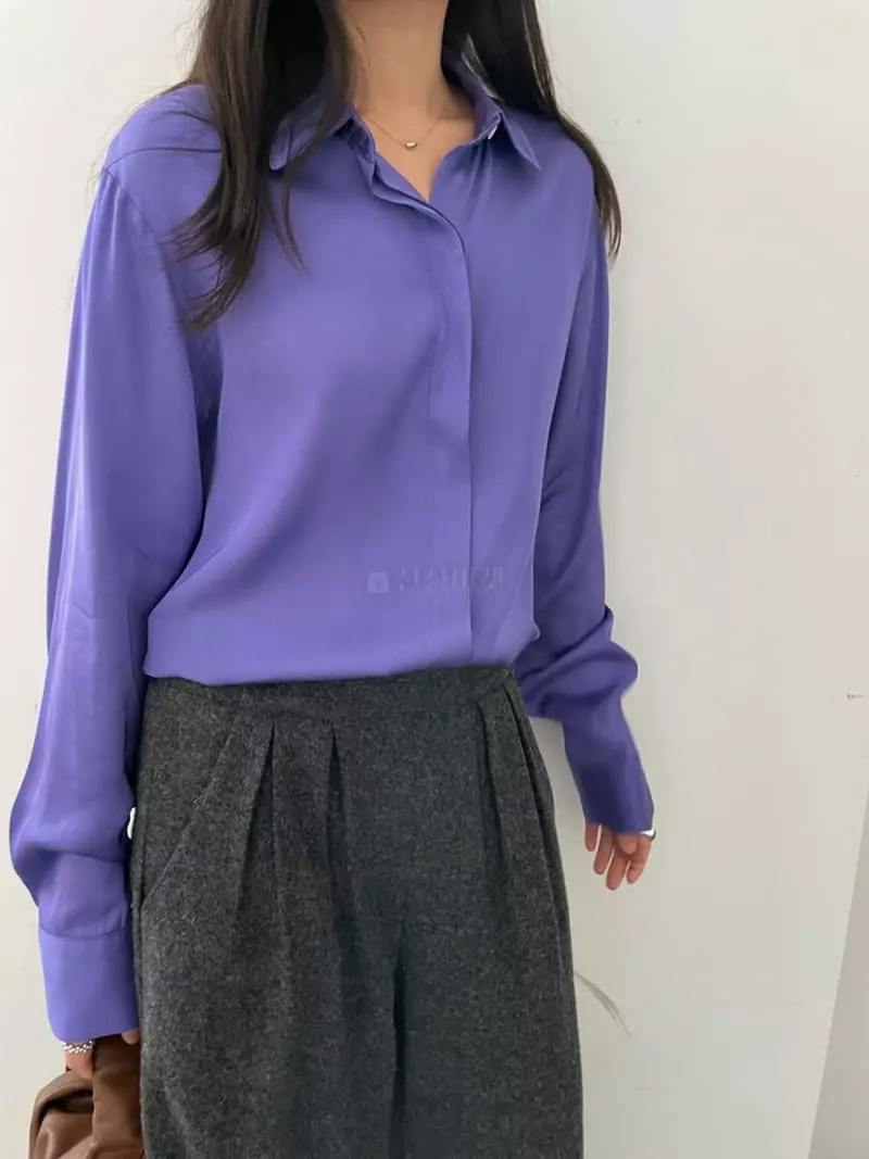 Lavi - Korean Women Fashion - #womensfashion - Cellies Blouse - 3