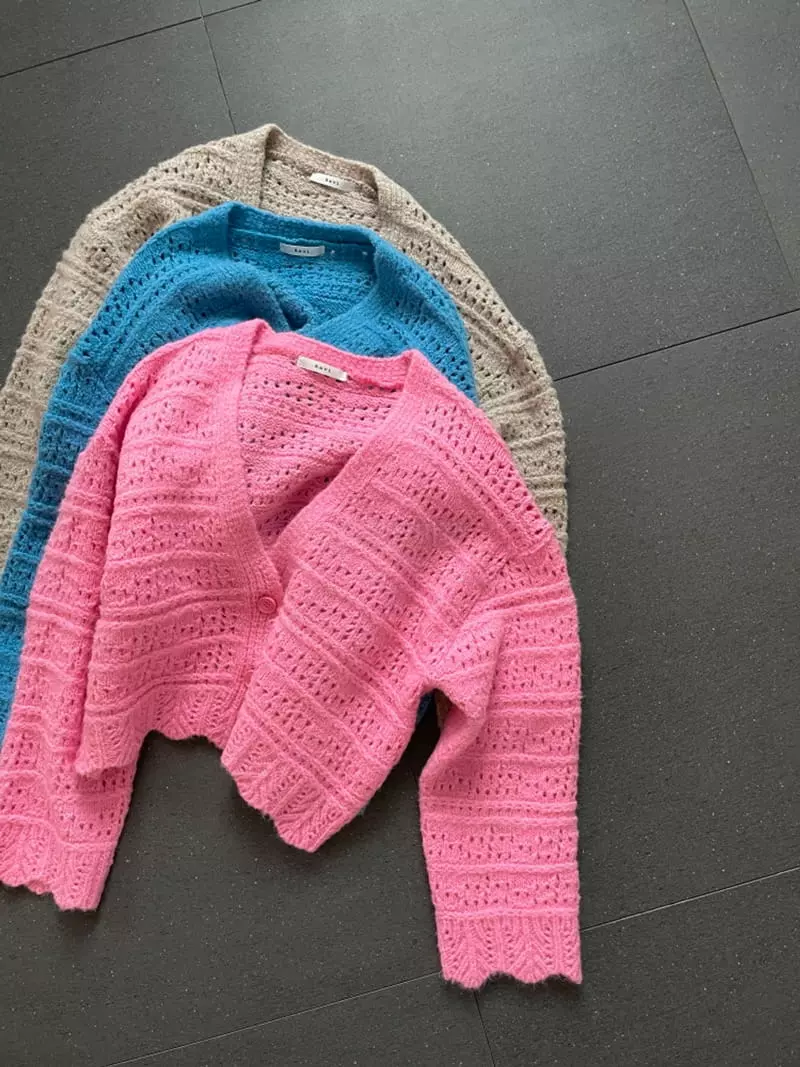 Lavi - Korean Women Fashion - #momslook - Scotch Cardigan - 4