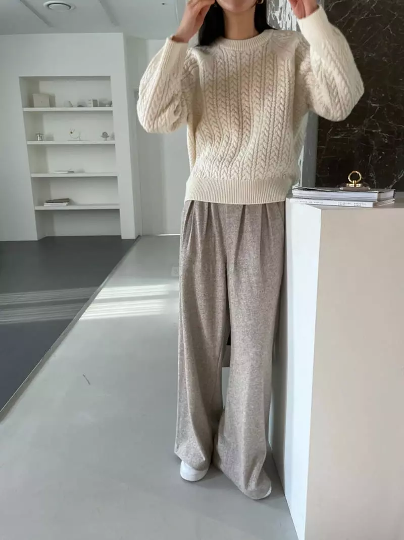 Lavi - Korean Women Fashion - #womensfashion - Alt Pants - 3