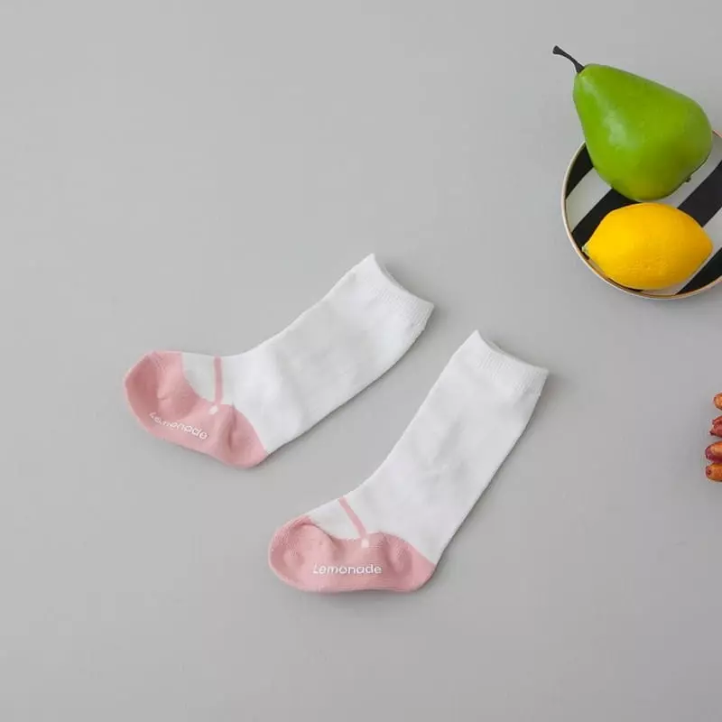 Lemonade - Korean Baby Fashion - #babyboutique - Ballet Socks [set of 2] - 12