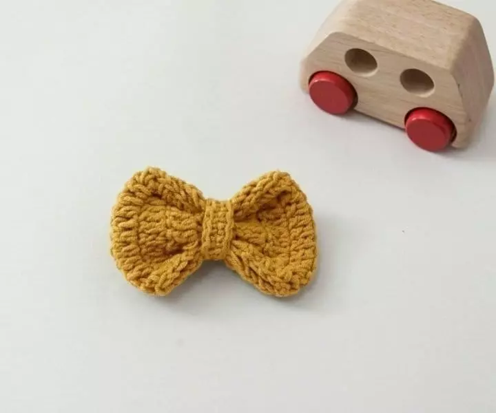 Lemonade - Korean Baby Fashion - #babyboutique - Quilting Hairpin - 9