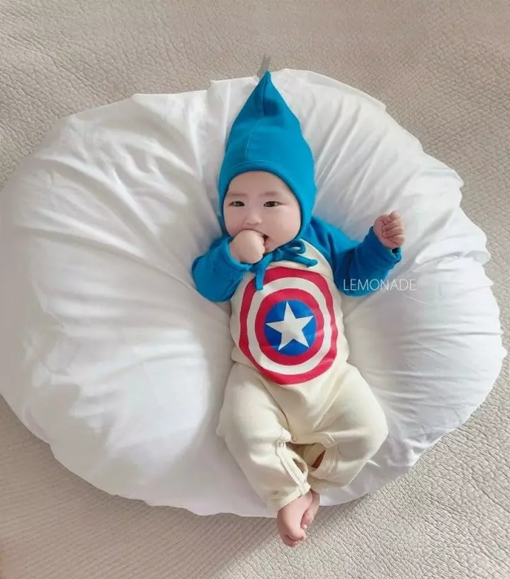 Lemonade - Korean Baby Fashion - #babyboutique - Captain Raglan Bodysuit - 2