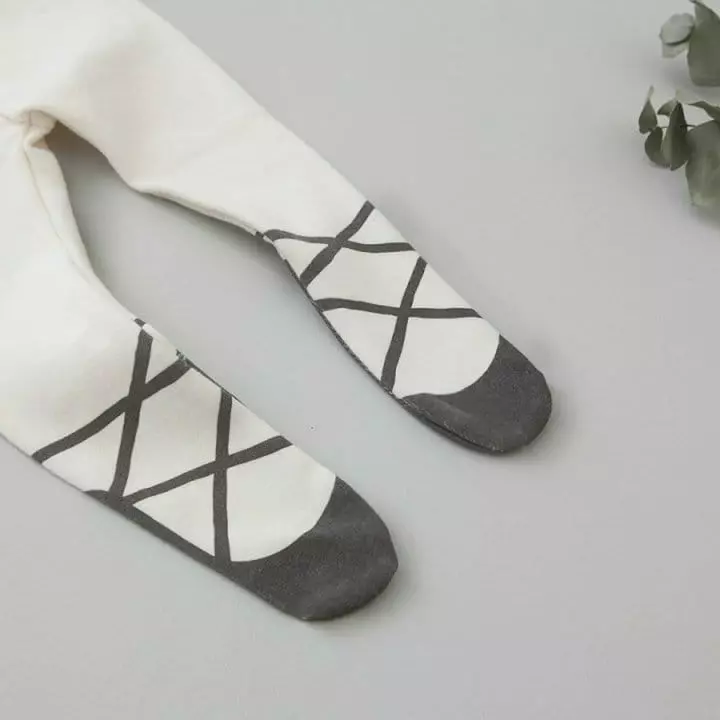 Lemonade - Korean Baby Fashion - #babyboutique - Ballet Foot Leggings - 5