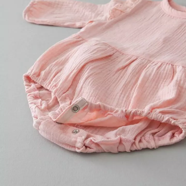 Lemonade - Korean Baby Fashion - #babyboutique - Milk Bodysuit - 3