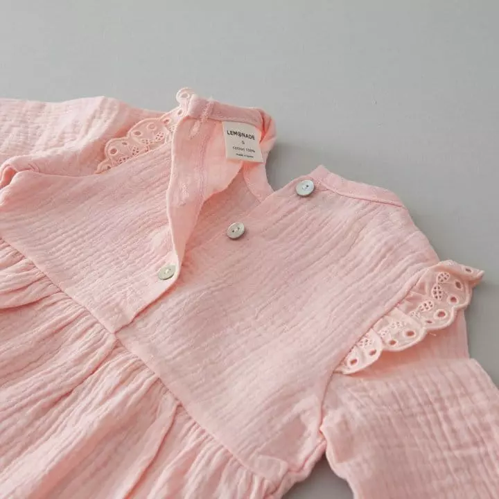 Lemonade - Korean Baby Fashion - #babyboutique - Milk Bodysuit - 4