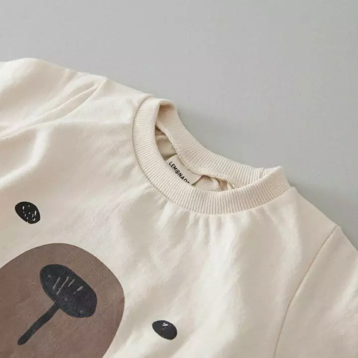 Lemonade - Korean Baby Fashion - #babyboutique - Bear Bodysuit - 8