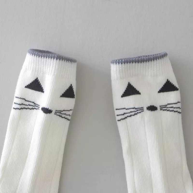 Lemonade - Korean Baby Fashion - #babyboutiqueclothing - Kitty Socks [set of 2] - 11