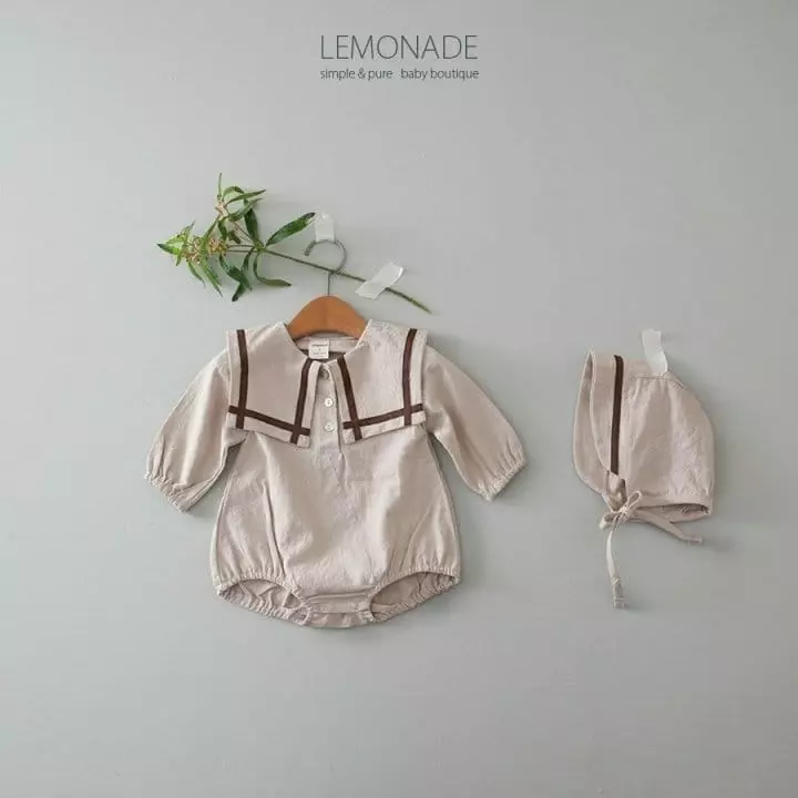 Lemonade - Korean Baby Fashion - #babyboutiqueclothing - Cheese Porm Bodysuit