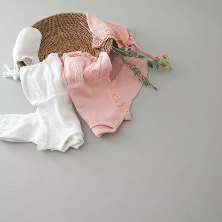 Lemonade - Korean Baby Fashion - #babyboutiqueclothing - Milk Bodysuit - 5