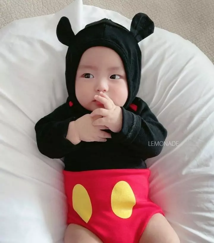 Lemonade - Korean Baby Fashion - #babyboutiqueclothing - Micboy Long Sleeves Bodysuit - 3