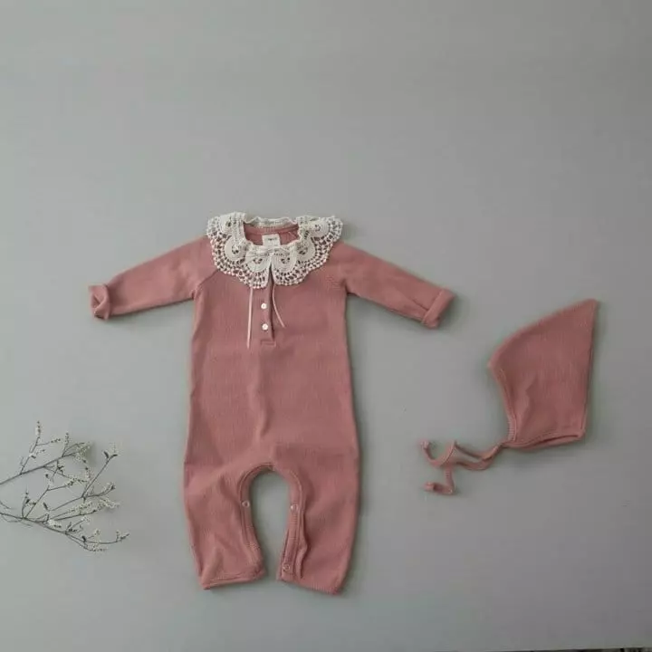 Lemonade - Korean Baby Fashion - #babyclothing - Lace Collar - 10