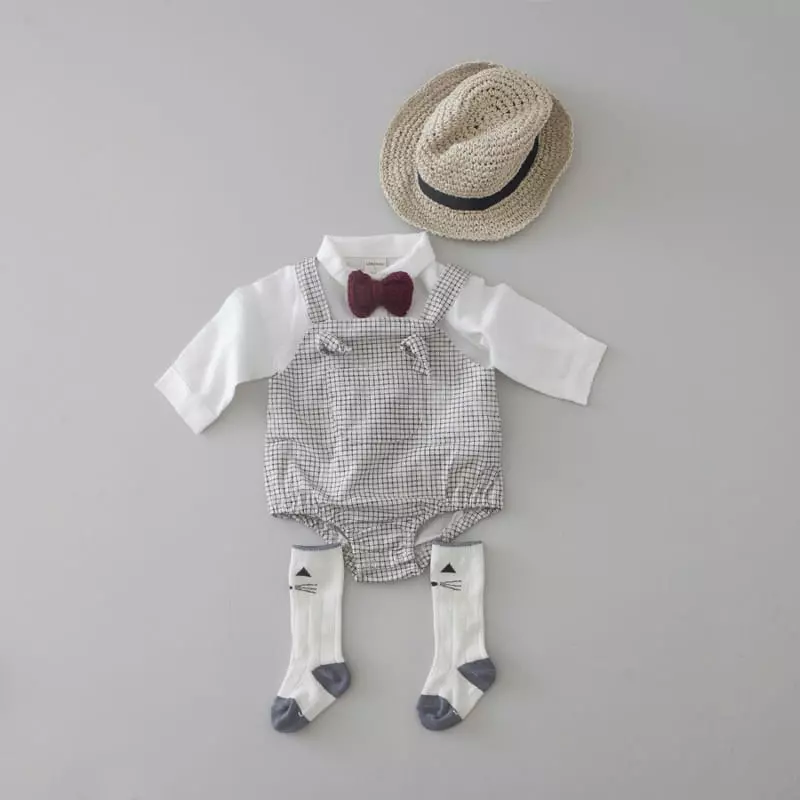 Lemonade - Korean Baby Fashion - #babyclothing - Kitty Socks [set of 2] - 12