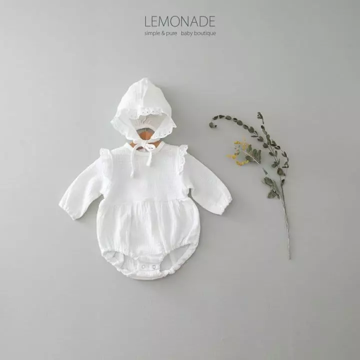Lemonade - Korean Baby Fashion - #babyclothing - Milk Bodysuit - 6