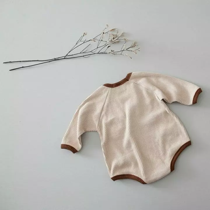 Lemonade - Korean Baby Fashion - #babyfashion - Jjang Jjang Bodysuit - 2