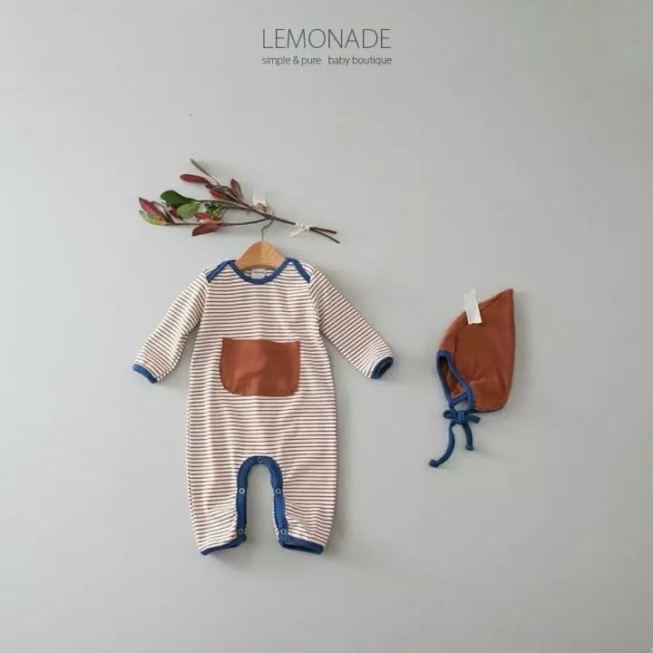 Lemonade - Korean Baby Fashion - #babyfashion - Stripes Bodysuit