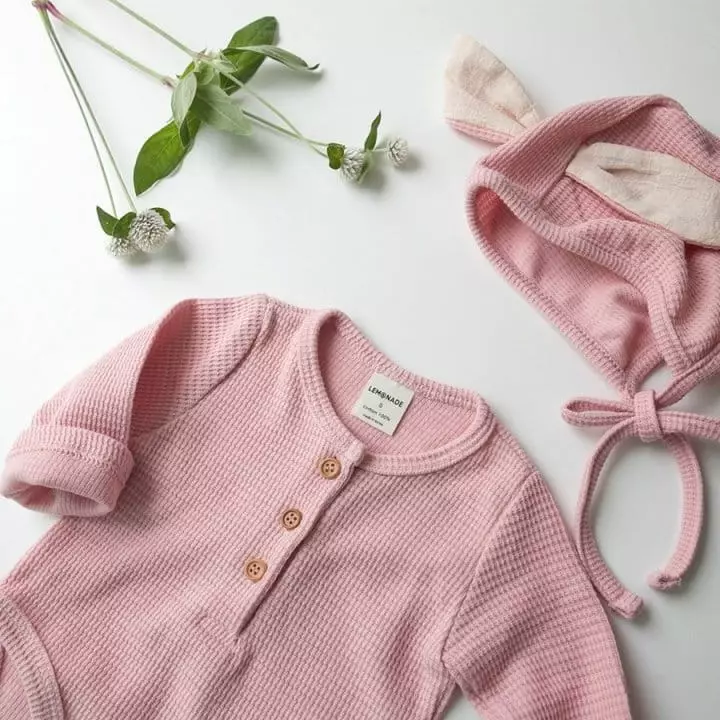 Lemonade - Korean Baby Fashion - #babyfever - Cookie Bodysuit - 7