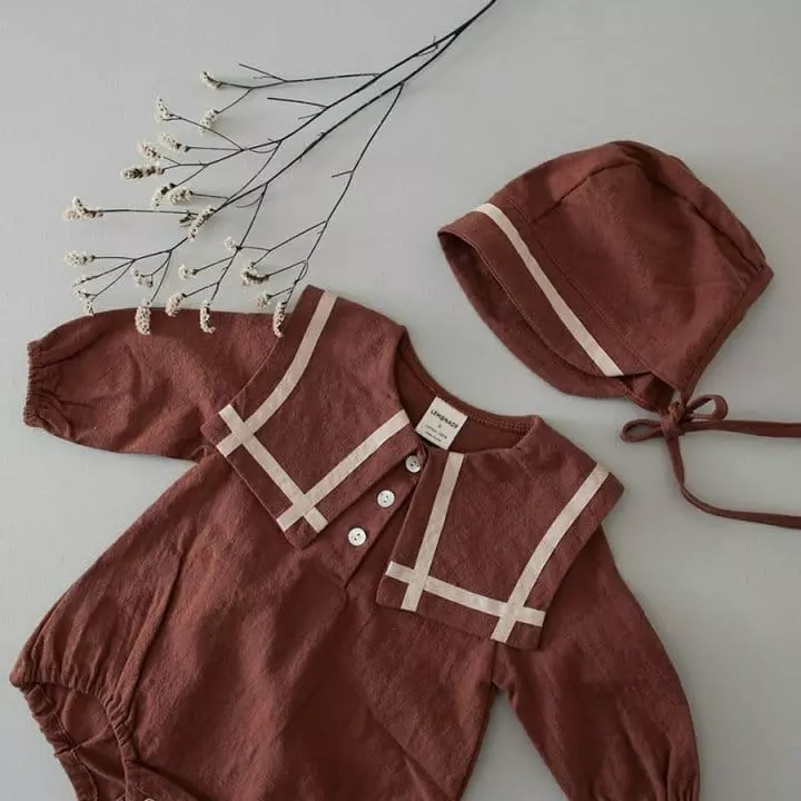 Lemonade - Korean Baby Fashion - #babyfashion - Cheese Porm Bodysuit - 4