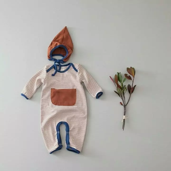 Lemonade - Korean Baby Fashion - #babyfever - Stripes Bodysuit - 2