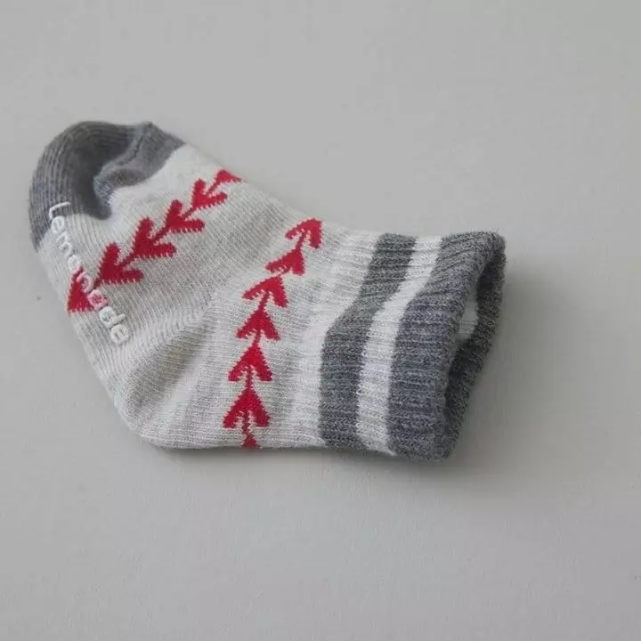 Lemonade - Korean Baby Fashion - #babygirlfashion - Baseball Socks [set of 2] - 3