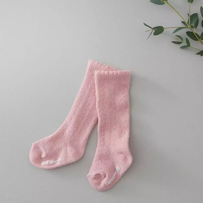 Lemonade - Korean Baby Fashion - #babygirlfashion - Eyelet Socks [set of 2]