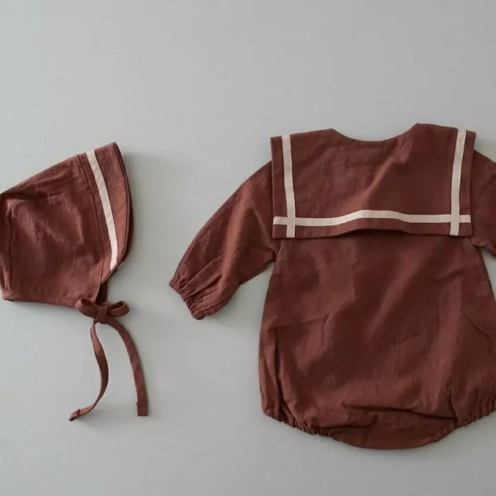Lemonade - Korean Baby Fashion - #babygirlfashion - Cheese Porm Bodysuit - 5