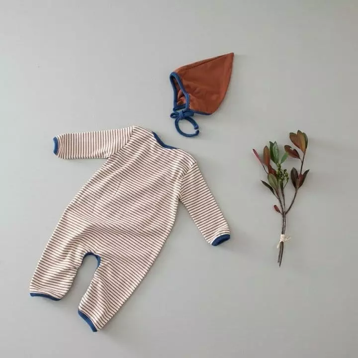 Lemonade - Korean Baby Fashion - #babygirlfashion - Stripes Bodysuit - 3