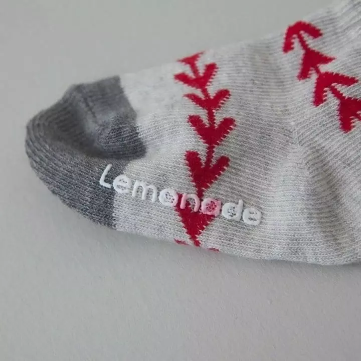 Lemonade - Korean Baby Fashion - #babygirlfashion - Baseball Socks [set of 2] - 4