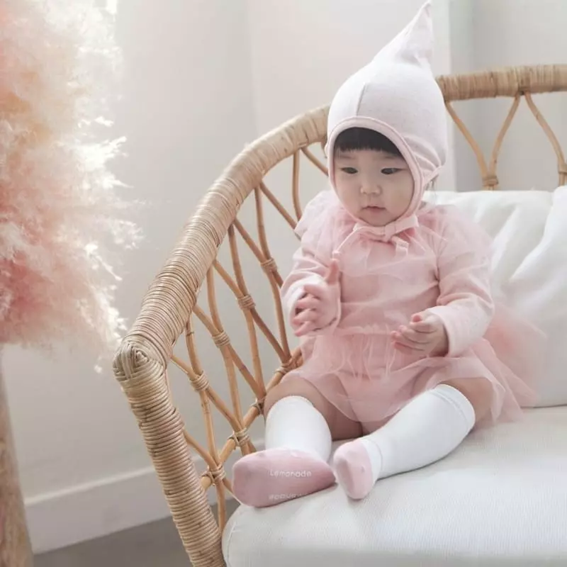Lemonade - Korean Baby Fashion - #babylifestyle - Ballet Socks [set of 2] - 3