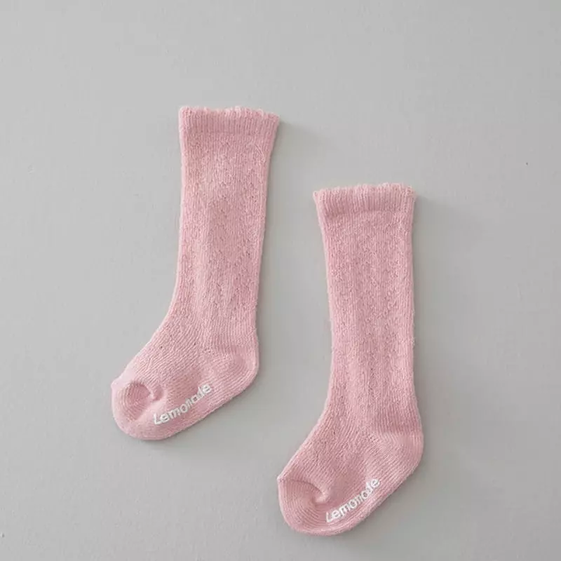Lemonade - Korean Baby Fashion - #babylifestyle - Eyelet Socks [set of 2] - 2