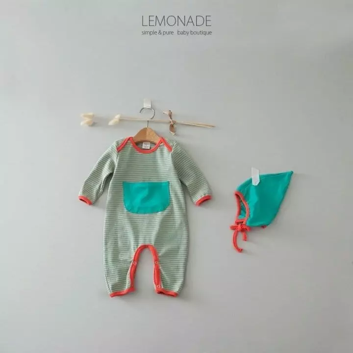Lemonade - Korean Baby Fashion - #babygirlfashion - Stripes Bodysuit - 4