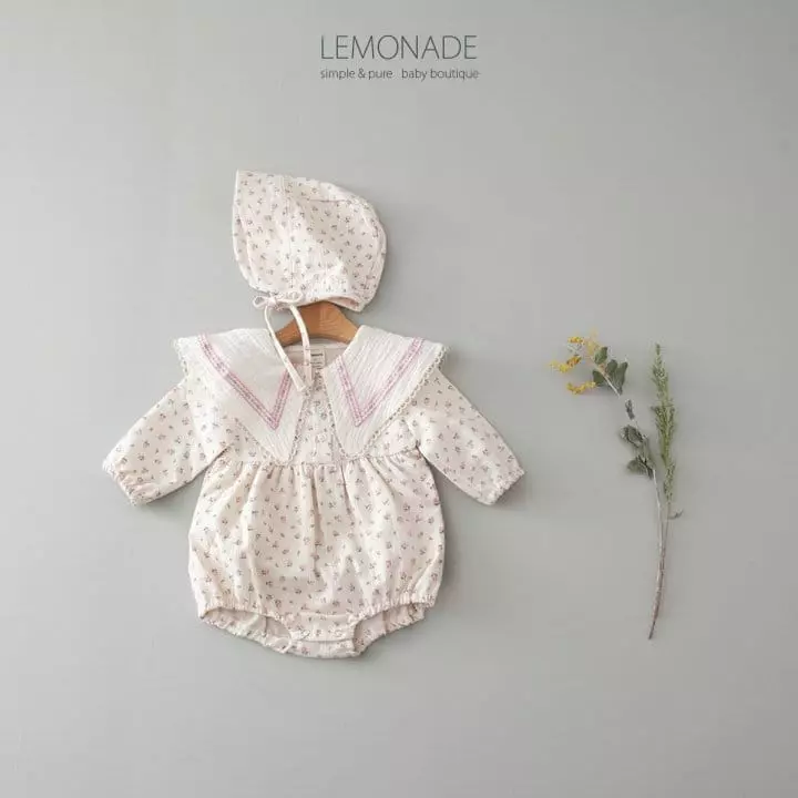 Lemonade - Korean Baby Fashion - #babylifestyle - Rose Bodysuit - 3
